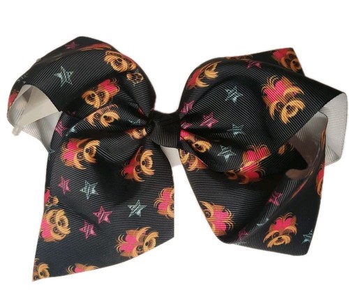 Yorkie hair bow - yorkie,