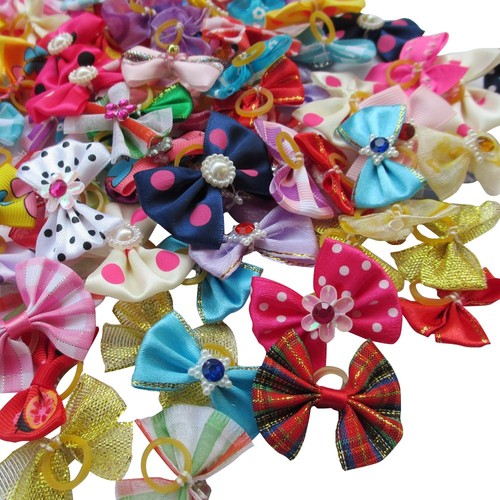 Random 100pcs puppy yorkie - 100pcs,