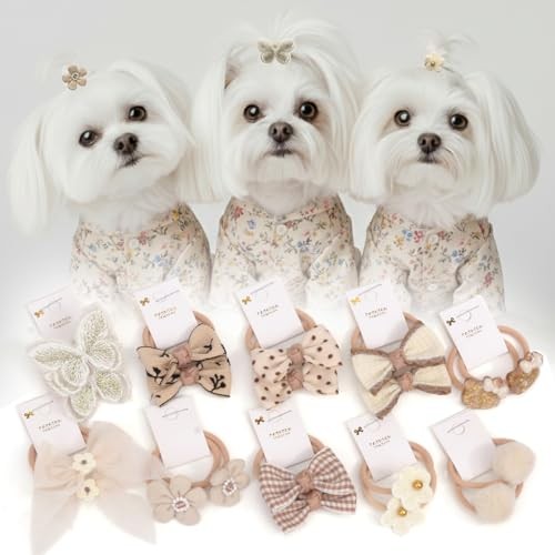 Bianhuan 20pc small dog hair - 20pc,