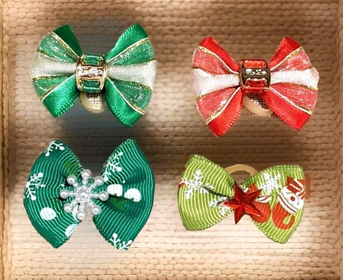 Pet hair bows - pet,