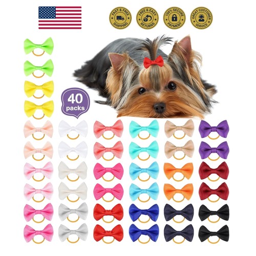 40pcs20pairs puppy yorkie dog - 40pcs20pairs,