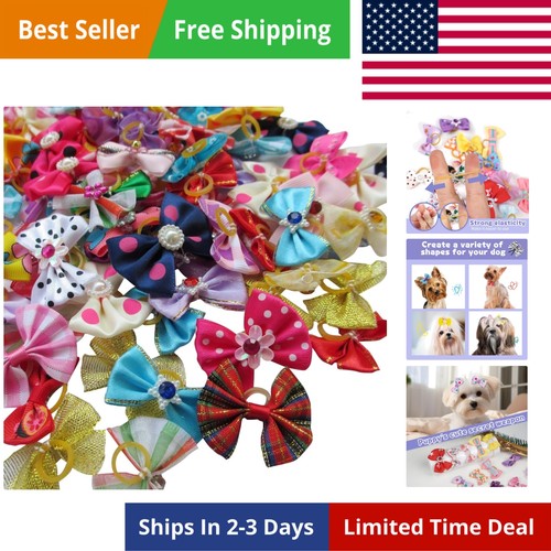 Random 100pcs puppy yorkie - random, of