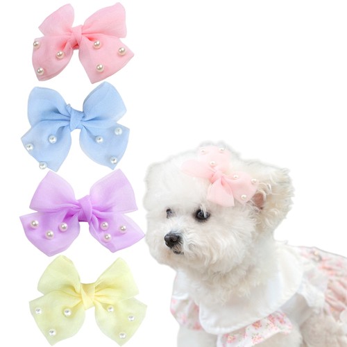 Pcs dog hair bows small - bows,