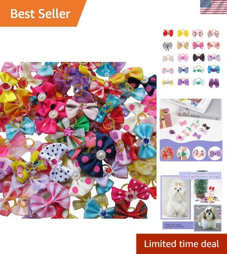 Stylish mixed color dog hair - stylish,