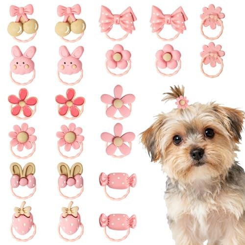 Pcs cute pink puppy - pcs, dog